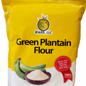 Green Plantain Flour WAOD 5lbs