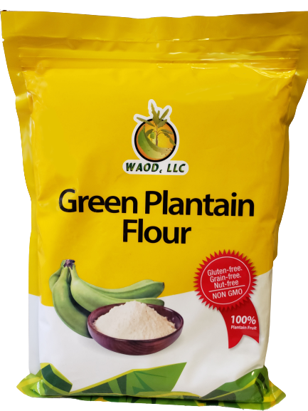 Green Plantain Flour WAOD 5lbs