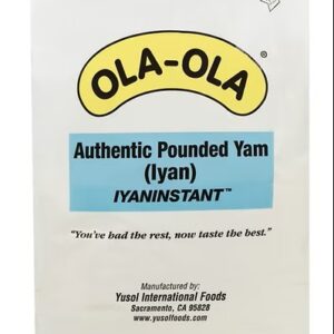 Ola Ola Authenthic Pounded Yam 18.5lb