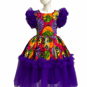 Mini Sunshine African Prints