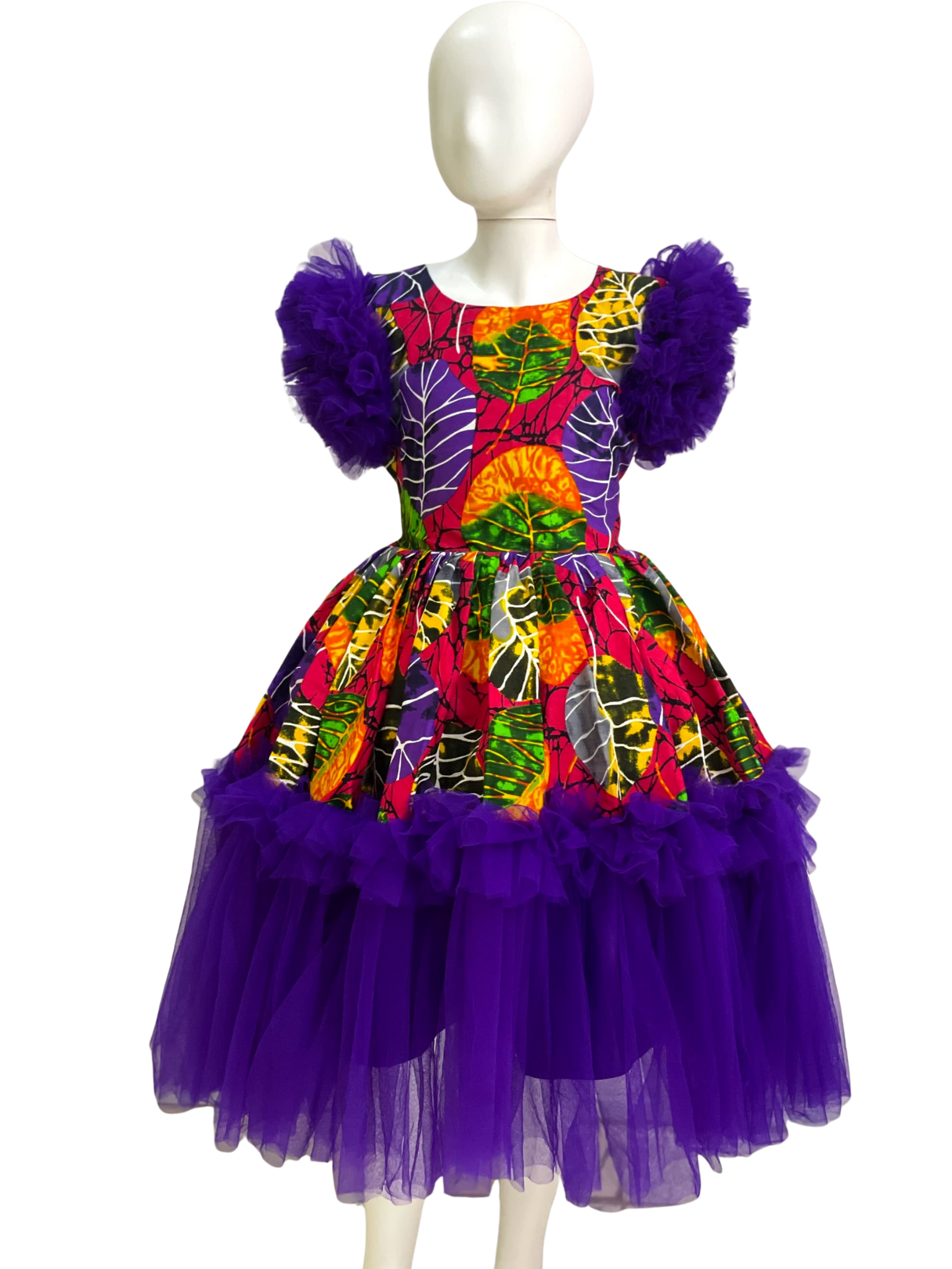 Mini Sunshine African Prints