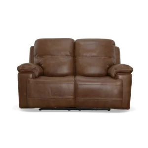 Fenwick Power Reclining Loveseat With Power Headrests