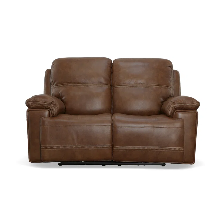 Fenwick Power Reclining Loveseat With Power Headrests