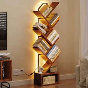 Tonina Geometric Storage bookcase