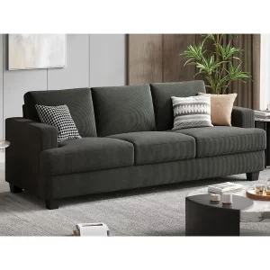 Corduroy 3 Seater Sofa