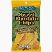 Mama Lycha Sweet Plantain Chips Maduritos 30 /3.2oz